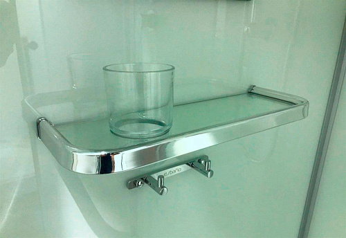 Душевая кабина Esbano ELEGANCIA (ESKB90C) полукруглая без крыши EST-90C 90x90x210см Душевая кабина Esbano ELEGANCIA (ESKB90C) полукруглая без крыши EST-90C 90x90x210см