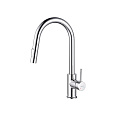 Детальная картинка товара «смеситель для кухни aquatek европа aq1384cr хром»