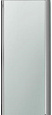 Детальная картинка товара «боковая стенка vincea garda vsg-1g800cl 80x190 см, хром, стекло прозрачное»
