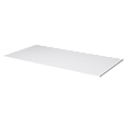 Детальная картинка товара «столешница armadi art quatro 100 прямая white 792-100-w белый»