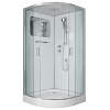 Картинка анонса товара «душевая кабина niagara premium ng-6001-01 (900х900х2100) низкий поддон (16 см) стекло прозрачное 60010114»