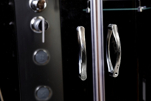 Душевая кабина Niagara Classic NG-2510-14LBKTG (1200х800х2100) высокий поддон (40см) стекло тонированное 25101434LBKTG Душевая кабина Niagara Classic NG-2510-14LBKTG (1200х800х2100) высокий поддон (40см) стекло тонированное 25101434LBKTG