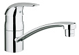 Детальная картинка товара «смеситель для кухни grohe euroeco (32750000) хром»
