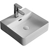 Картинка анонса товара «раковина ceruttispa cr7602b 420х420х125 накладная, белая, квадратная»