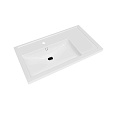 Раковина Kirovit ФОСТЕР 80 см крыло справа 30469 Раковина Kirovit ФОСТЕР 80 см крыло справа 30469