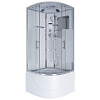 Картинка анонса товара «душевая кабина niagara ultra ng-308-01 (900х900х2200) высокий поддон (48см) 3080164»