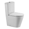 Картинка анонса товара «унитаз напольный belbagno flay-tor bb2149cp-tor/bb2149t/bb865sc безободковый с сиденьем»
