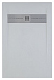 Детальная картинка товара «душевой поддон allen brau infinity 120x90 8.21003-21 белый камень»