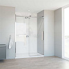Картинка анонса товара «душевая дверь vincea como soft vds-1cs150cl, 1500, хром, стекло прозрачное»