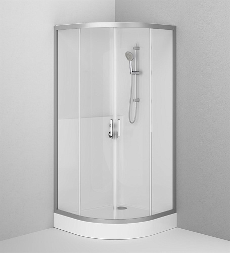 Душевая кабина AM.PM Gem W90C-333-090WTA Душевая кабина AM.PM Gem W90C-333-090WTA