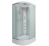 Картинка анонса товара «душевая кабина niagara classic ng-33394-14rg (1300х900х2150) средний поддон (26см) стекло матовое 333944rg»