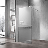 Картинка анонса товара «душевая перегородка vincea walk-in vsw-1h900mr, 900x2000, хром, стекло зеркальное»