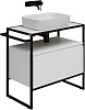 Картинка анонса товара «тумба под раковину allen brau priority 1.31002.wm 80 white matt»