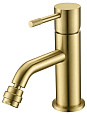 Детальная картинка товара «смеситель для биде boheme uno matt gold 466-mg»