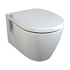 Картинка анонса товара «комплект 2 в 1 ideal standard w941102 с подвесным унитазом connect e803501, сиденьем connect e712701»