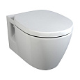 Детальная картинка товара «комплект 2 в 1 ideal standard w941102 с подвесным унитазом connect e803501, сиденьем connect e712701»