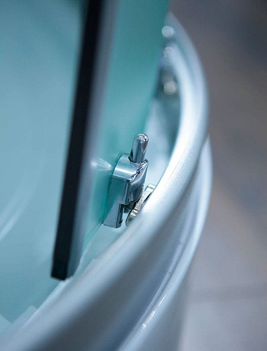 Душевая кабина Esbano ELEGANCIA (ESKB90C) полукруглая без крыши EST-90C 90x90x210см Душевая кабина Esbano ELEGANCIA (ESKB90C) полукруглая без крыши EST-90C 90x90x210см