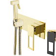 Детальная картинка товара «гигиенический душ boheme q 147-gb goldblack»