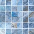 Детальная картинка товара «мозаика laparet blues 30x30 х9999219617»