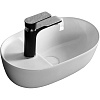 Картинка анонса товара «раковина ceruttispa cr0050 420х270х135 накладная, белая, овальная»