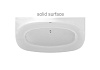 Картинка анонса товара «ванна из искусственного камня astra-form атрия 01010075 solid surface 1700х850»
