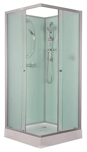 Душевая кабина Esbano ELEGANCIA (ESKB90CK) квадратная без крыши EST-90CK: 90x90x210см Душевая кабина Esbano ELEGANCIA (ESKB90CK) квадратная без крыши EST-90CK: 90x90x210см