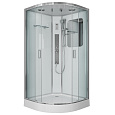 Детальная картинка товара «душевая кабина niagara premium ng-6001-01g (900х900х2100) низкий поддон (16 см) стекло прозрачное 60010114g»