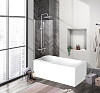 Картинка анонса товара «шторка на ванну belbagno uno-v-1-70/150-c-cr»
