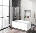 Детальная картинка товара «шторка на ванну belbagno uno-v-1-70/150-c-cr»
