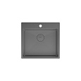 Детальная картинка товара «кухонная мойка lemark janga 540 из нержавеющей стали, графит 9936111»