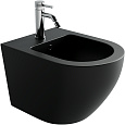 Детальная картинка товара «биде подвесное ceramica nova uno cn11002mb черный матовый»