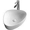 Картинка анонса товара «раковина ceruttispa cr0089 510х410х120 накладная, белая, треугольная»