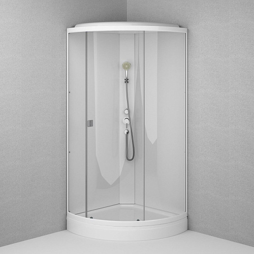 Душевая кабина AM.PM X-Joy W88C-301-090WT 90х90 см Душевая кабина AM.PM X-Joy W88C-301-090WT 90х90 см