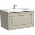 Картинка анонса товара «тумба под раковину sancos very vr70ce 690х445х406, beige soft, подвесная»