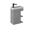 Тумба под раковину BRIZ Чикаго 45 см 241 03-18045-06 00 БТН, бетон Тумба под раковину BRIZ Чикаго 45 см 241 03-18045-06 00 БТН, бетон