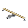 Картинка анонса товара «душевой лоток boheme premium linear 982-80-g 80см, нерж.сталь золото»