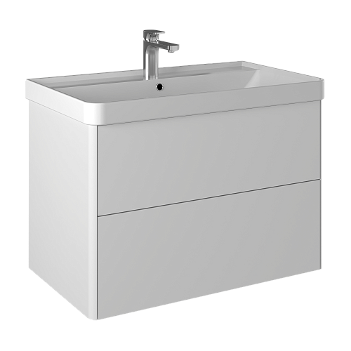 Тумба под раковину BRIZ 80 см 248 03-18080-20 00 БЕЛ (под раковину BEAUTY) Тумба под раковину BRIZ 80 см 248 03-18080-20 00 БЕЛ (под раковину BEAUTY)