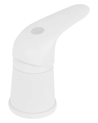 Смеситель на борт ванны Orange Iris M41-333w белый Смеситель на борт ванны Orange Iris M41-333w белый