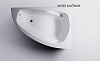 Картинка анонса товара «ванна из искусственного камня astra-form тиора 01010085 правая, solid surface 1545х1050»