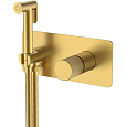 Детальная картинка товара «гигиенический душ boheme stick stick matt gold linea 127-mg.3»