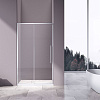 Картинка анонса товара «душевая дверь slim-n vds-4sn100cl, 1000, хром, стекло прозрачное»