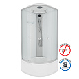 Детальная картинка товара «душевая кабина niagara eco e90/40/mt (900х900х2150) e90/40/mt»