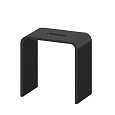 Детальная картинка товара «стул для душа taliente sgabello черный ta-stool41-nero»