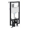 Картинка анонса товара «инсталляция для унитаза wasserkraft vils 56tlt.010.me.ch03 с клавишей смыва хром»
