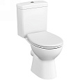 Детальная картинка товара «унитаз напольный vitra s10 smoothflush c термопластовым сиденьем микролифт 9864b003-7201»