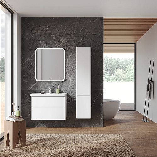 Тумба под раковину BRIZ 80 см 248 03-18080-20 00 БЕЛ (под раковину BEAUTY) Тумба под раковину BRIZ 80 см 248 03-18080-20 00 БЕЛ (под раковину BEAUTY)