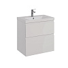 Тумба под раковину Lemark VEON 70 см подвесная/напольная, белый LM01V70T Тумба под раковину Lemark VEON 70 см подвесная/напольная, белый LM01V70T