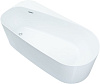 Картинка анонса товара «акриловая ванна allen brau priority 170x80 2.31001.20 белый глянец»