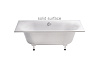 Картинка анонса товара «ванна из искусственного камня astra-form лира 01010076 solid surface 1700х750»
