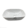 Картинка анонса товара «раковина ceruttispa cr8215mmw 455х320х135 накладная, мрамор матовый белый, прямоугольная»